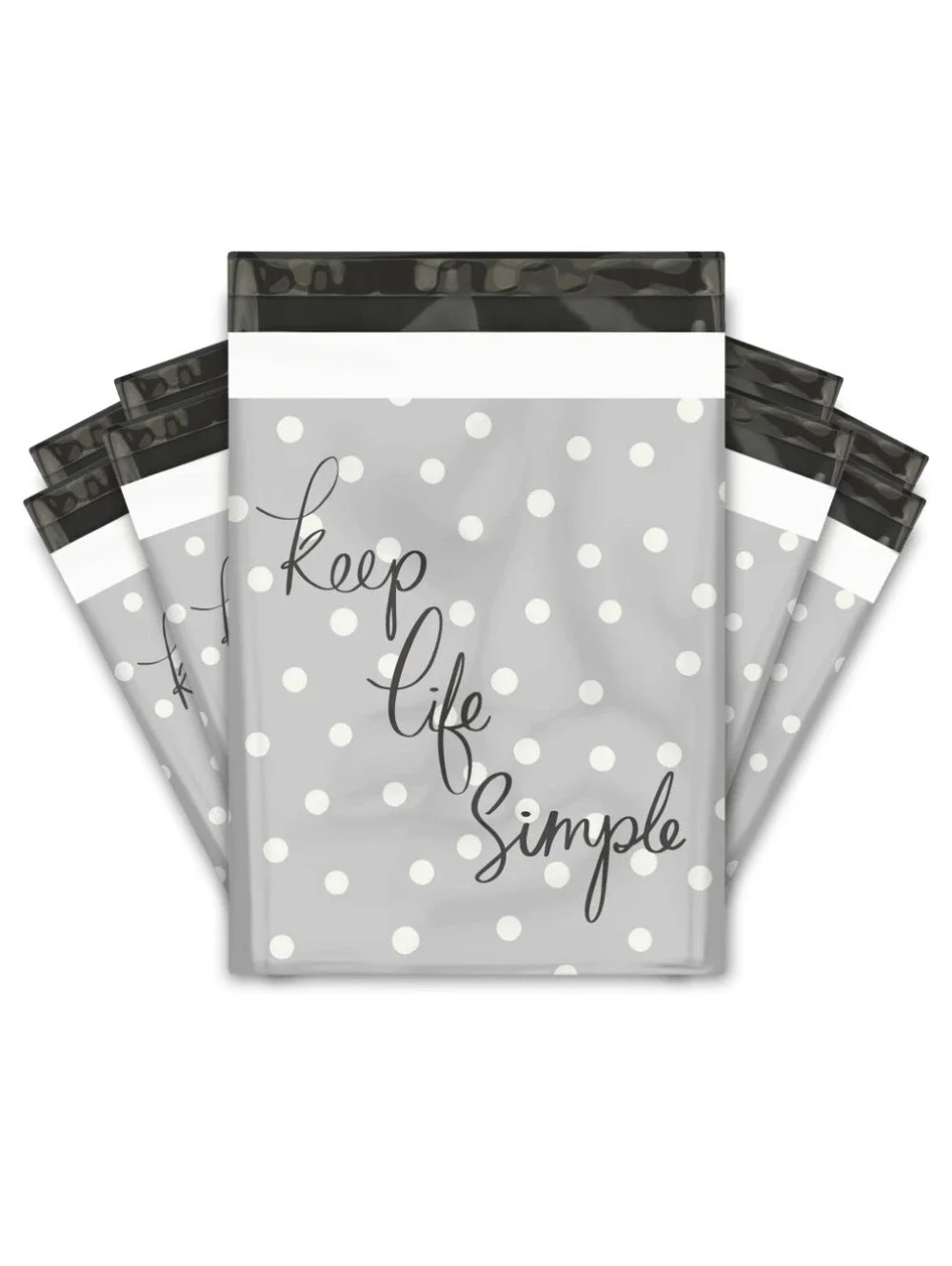 25ct, 10x13 POLY MAILERS 